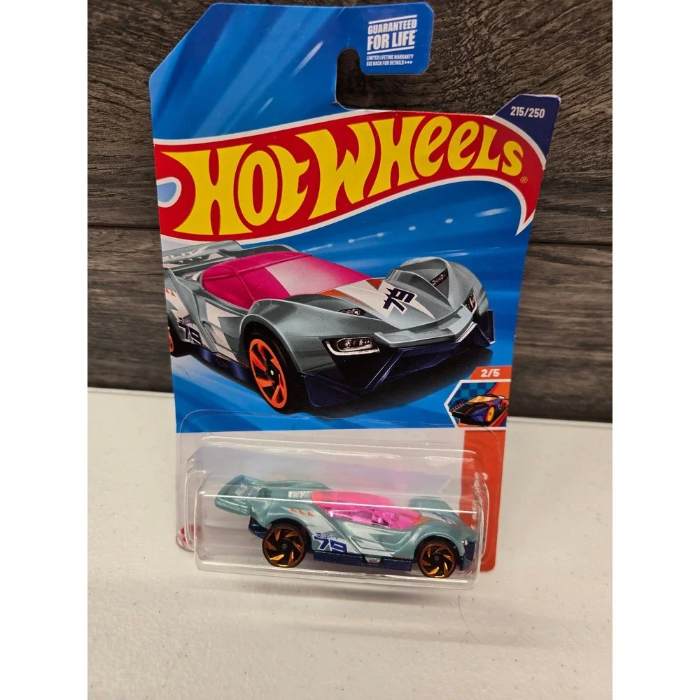 Hot Wheels El Segundo Coupe Silver HW Track Champs 215/250 2/5 Diecast Car 2023